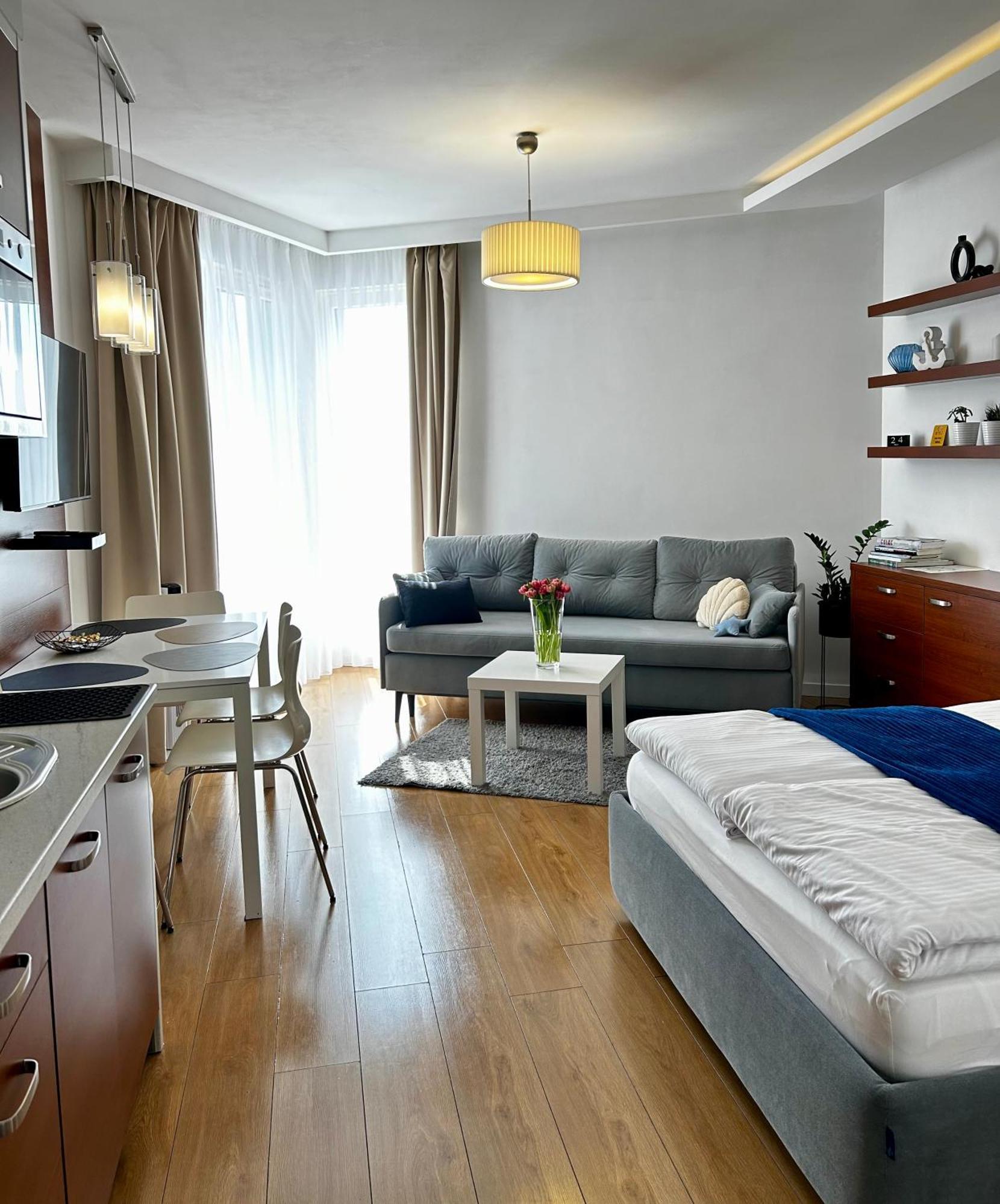Apartament A&K Marina คอนเตเรบาสเก ภายนอก รูปภาพ